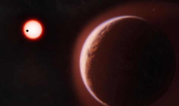 Para Astronom Temukan Atmosfer di Planet Mirip Bumi LHS 1140b